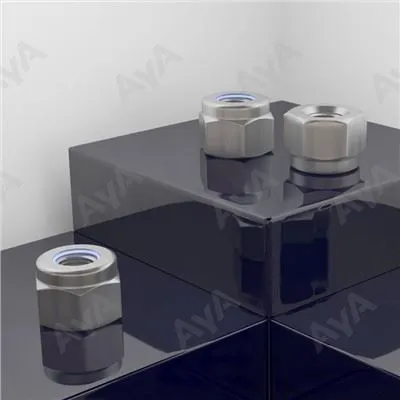 Kacang Kunci Stainless Steel